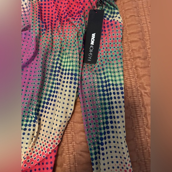 Fashion Nova Disco Fever Bodysuit - Picture 5 of 6